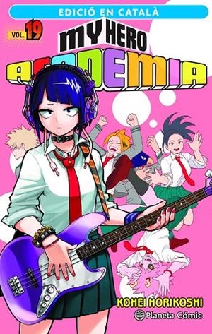 MY HERO ACADEMIA Nº 19 (CATALÀ) | 9788411401937 | KOHEI HORIKOSHI