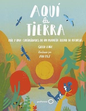 AQUÍ  LA TIERRA | 9788408262510