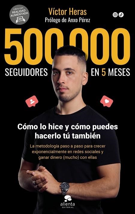 500.000 SEGUIDORES EN 5 MESES | 9788413442198