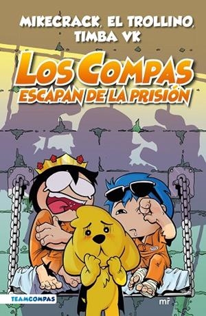 COMPAS 2. LOS COMPAS ESCAPAN DE LA PRISIÓN (EDICIÓN A COLOR) | 9788427050792