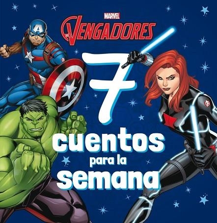 LOS VENGADORES. 7 CUENTOS PARA LA SEMANA | 9788418610288