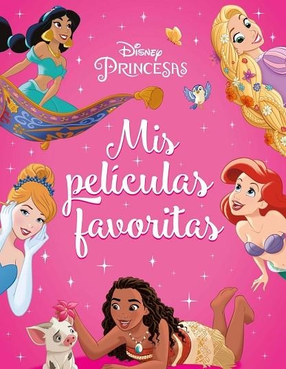 PRINCESAS. MIS PELÍCULAS FAVORITAS | 9788418940682