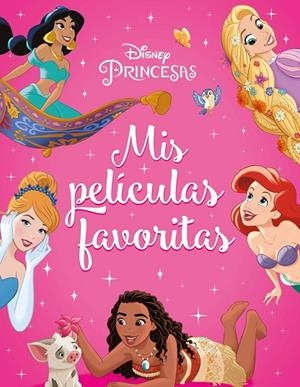 PRINCESAS. MIS PELÍCULAS FAVORITAS | 9788418940682