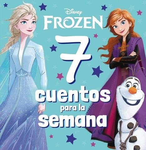 FROZEN. 7 CUENTOS PARA LA SEMANA | 9788418940644