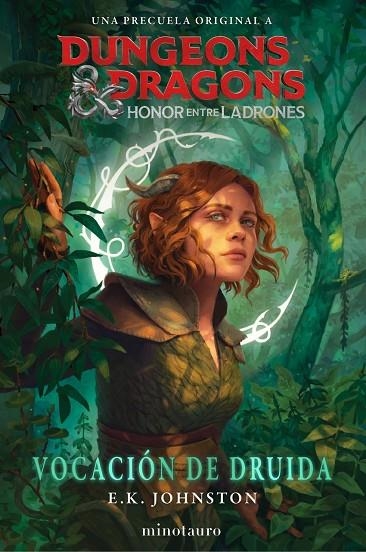 DUNGEONS & DRAGONS: HONOR ENTRE LADRONES. VOCACIÓN DE DRUIDA | 9788445014943
