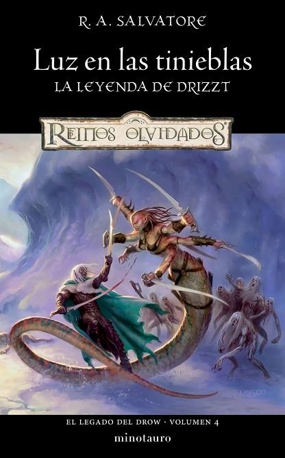 EL LEGADO DEL DROW Nº 04/04 LUZ EN LAS TINIEBLAS | 9788445011256