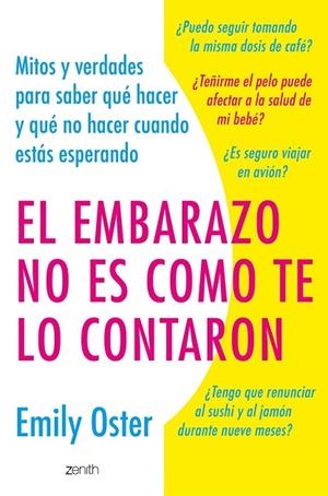 EL EMBARAZO NO ES COMO TE LO CONTARON | 9788408267218