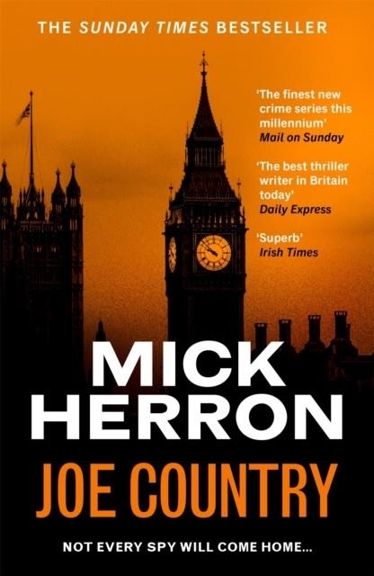 JOE COUNTRY | 9781399803090 | MICK HERRON