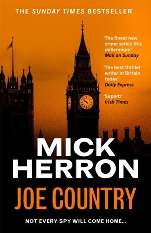JOE COUNTRY | 9781399803090 | MICK HERRON