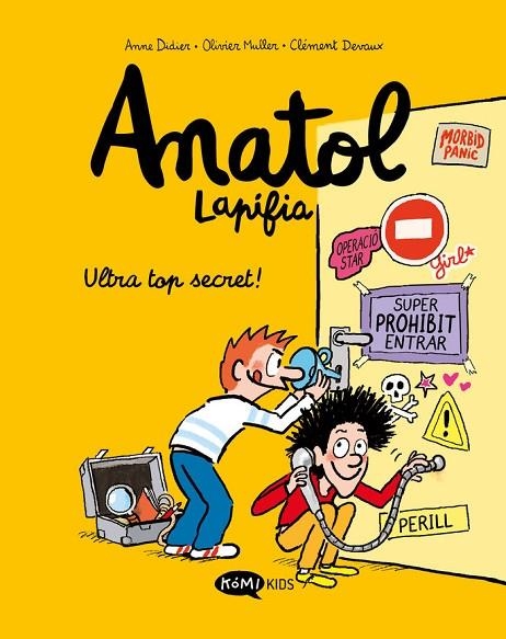 ANATOL LAPIFIA VOL. 5 | 9788419183156 | ANNE DIDIER