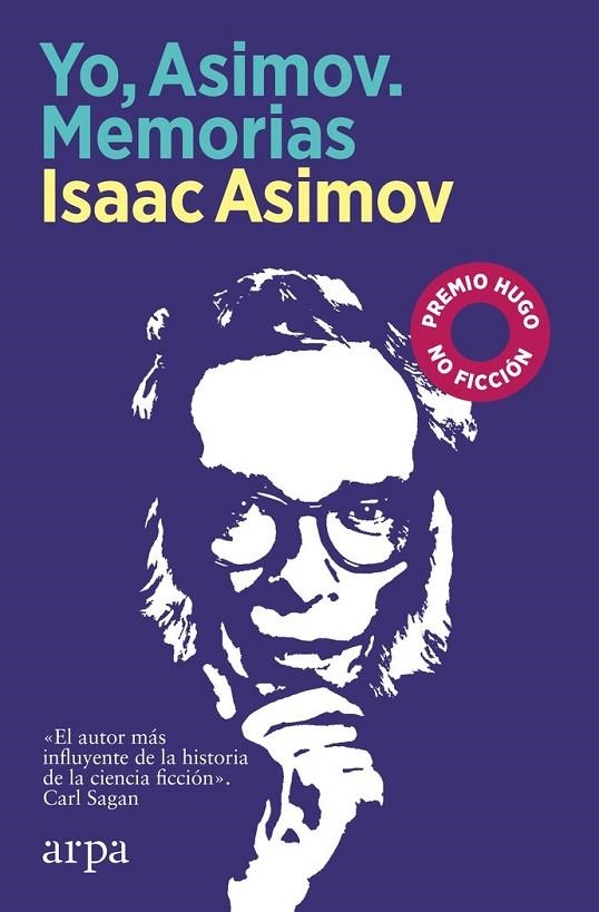 YO, ASIMOV. MEMORIAS | 9788418741890 | ISAAC ASIMOV