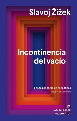 INCONTINENCIA DEL VACÍO | 9788433901729 | SLAVOJ ZIZEK