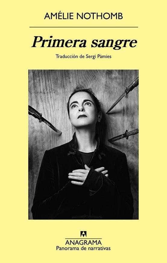 PRIMERA SANGRE | 9788433901712 | AMÉLIE NOTHOMB