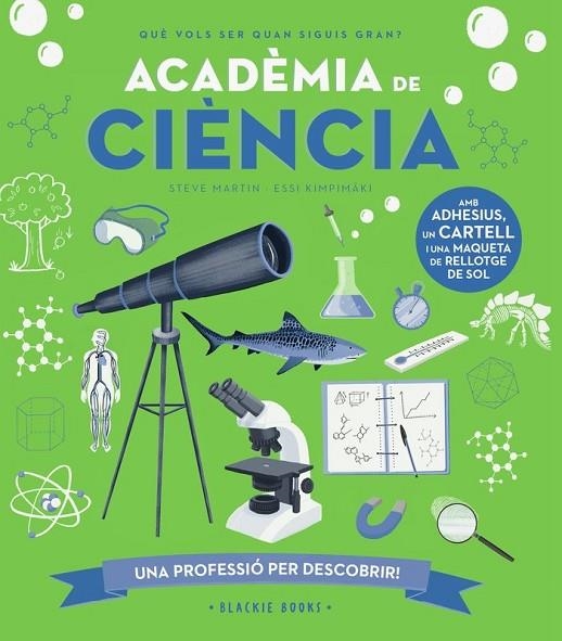 ACADÈMIA DE CIÈNCIA - CATALÀ | 9788418733710 | STEVE MARTIN