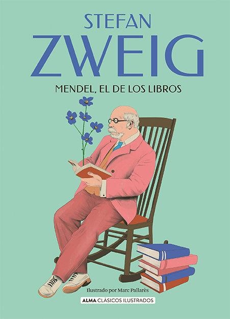 MENDEL EL DE LOS LIBROS | 9788418933547 | STEFAN ZWEIG