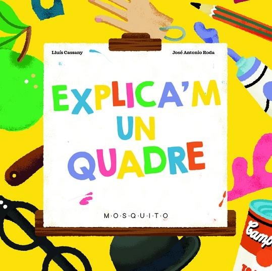 EXPLICA'M UN QUADRE | 9788419095275 | LLUIS CASSANY
