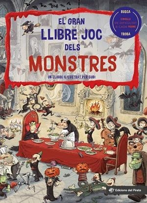 GRAN LLIBRE JOC DELS MONSTRES, EL | 9788417207724 | SUBI