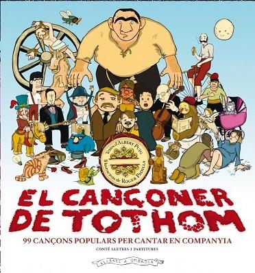CANÇONER DE TOTHOM, EL - 99CANÇONS POPULARS EN | 9788412386141 | ALBERT PUIG