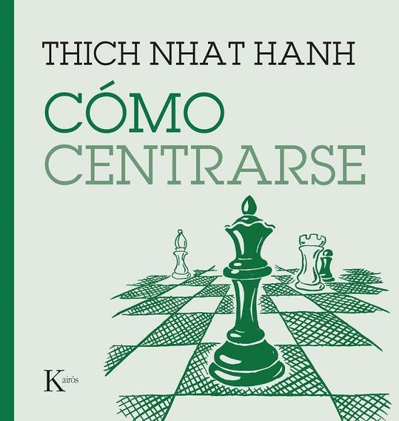 CÓMO CENTRARSE | 9788411210669 | THICH NHAT HANH