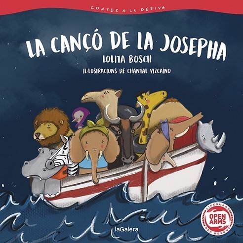 CONTES A LA DERIVA 1. LA CANÇÓ DE LA JOSEPHA | 9788424673673