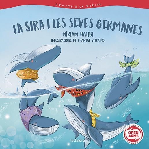 CONTES A LA DERIVA 2. LA SIRA I LES SEVES GERMANES | 9788424673680