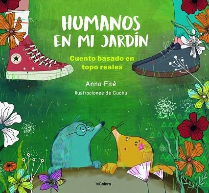 HUMANOS EN MI JARDÍN | 9788424673932