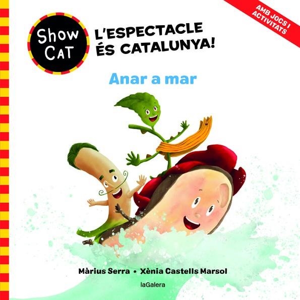 SHOWCAT 2. ANAR A MAR | 9788424674113 | MÀRIUS SERRA