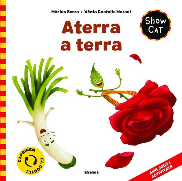 SHOWCAT 1. ATERRA A TERRA | 9788424674007 | MÀRIUS SERRA