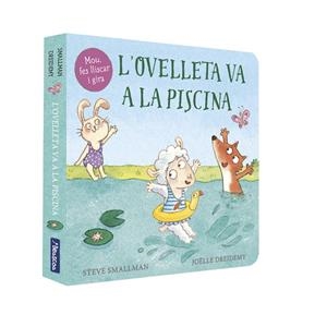 L'OVELLETA VA A LA PISCINA (L'OVELLETA QUE VA VENIR A SOPAR. MANS PETITONES) | 9788448859978 | STEVE SMALLMAN