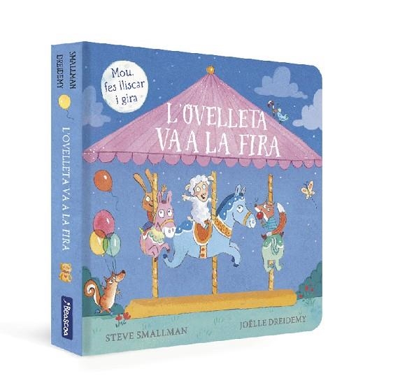 L'OVELLETA VA A LA FIRA (L'OVELLETA QUE VA VENIR A SOPAR. MANS PETITONES) | 9788448861025 | SMALLMAN, STEVE/DREIDEMY, JOËLLE