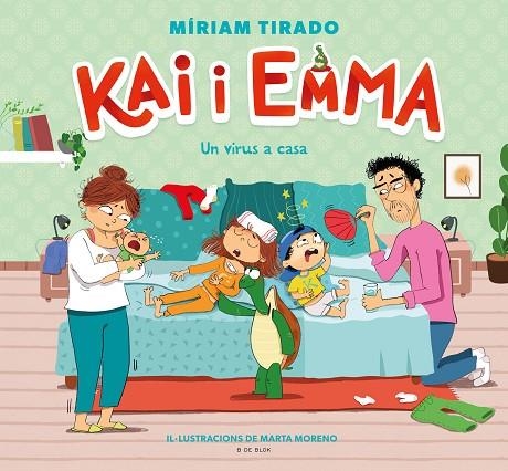 KAI I EMMA 4 - UN VIRUS A CASA | 9788419048271 | TIRADO, MÍRIAM