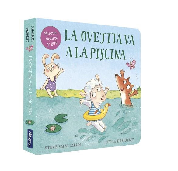 LA OVEJITA VA A LA PISCINA (LA OVEJITA QUE VINO A CENAR. PEQUEÑAS MANITAS) | 9788448859947 | SMALLMAN, STEVE/DREIDEMY, JOËLLE