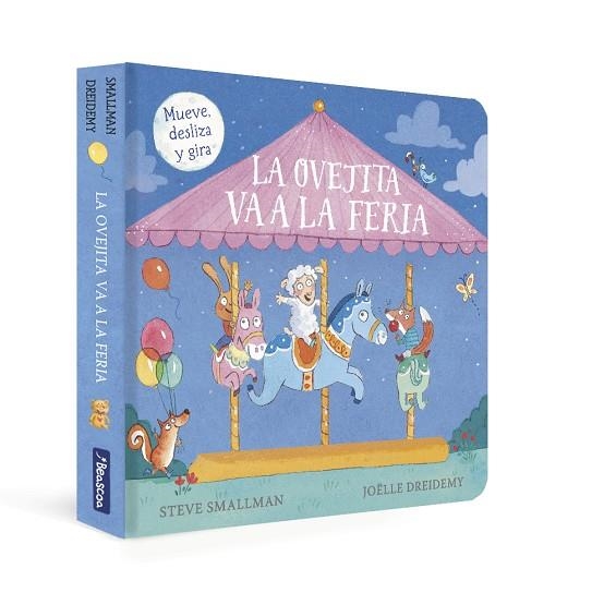 LA OVEJITA VA A LA FERIA (LA OVEJITA QUE VINO A CENAR. PEQUEÑAS MANITAS) | 9788448861001 | STEVE SMALLMAN