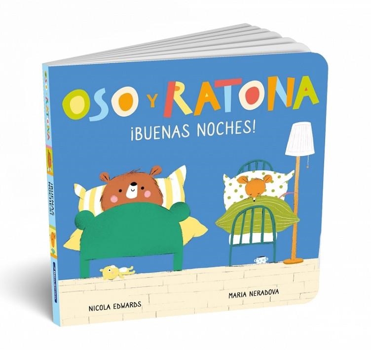 OSO Y RATONA. PEQUEÑAS MANITAS - ¡BUENAS NOCHES! | 9788448856090 | EDWARDS, NICOLA/NERADOVA, MARIA