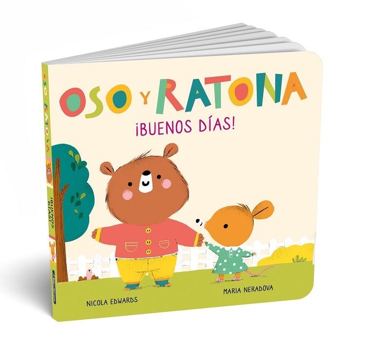 OSO Y RATONA. PEQUEÑAS MANITAS - ¡BUENOS DÍAS! | 9788448856083 | EDWARDS, NICOLA/NERADOVA, MARIA