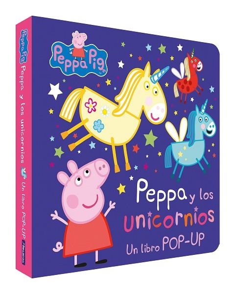 PEPPA Y LOS UNICORNIOS (UN LIBRO POP-UP) (PEPPA PIG) | 9788448860905 | HASBRO/EONE