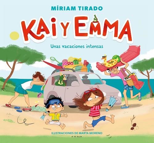 KAI Y EMMA 2 - UNAS VACACIONES INTENSAS | 9788418688300 | TIRADO, MÍRIAM