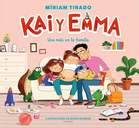 KAI Y EMMA 3 - UNO MÁS EN LA FAMILIA | 9788418688348 | TIRADO, MÍRIAM