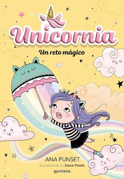 UNICORNIA 3 - UN RETO MÁGICO | 9788418949685 | ANA PUNSET