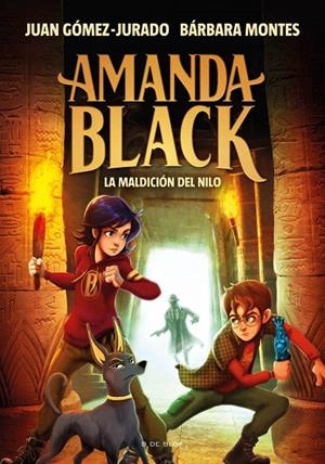AMANDA BLACK 6 - LA MALDICIÓN DEL NILO | 9788418688355 | BÁRBARA MONTES / JUAN GÓMEZ JURADO