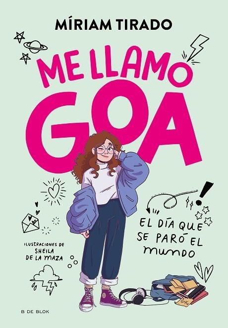 ME LLAMO GOA | 9788419378927 | TIRADO, MÍRIAM