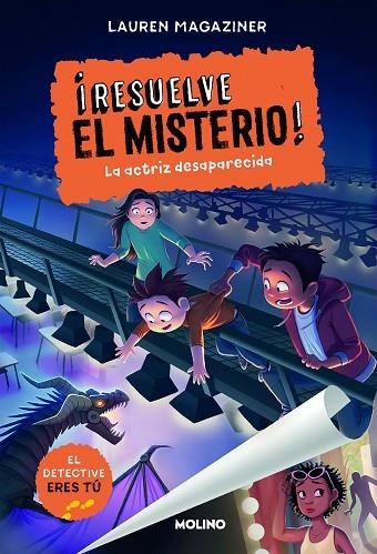 ¡RESUELVE EL MISTERIO! 2 - LA ACTRIZ DESAPARECIDA | 9788427219595 | MAGAZINER, LAUREN