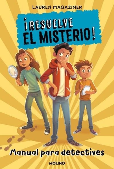 ¡RESUELVE EL MISTERIO! MANUAL PARA DETECTIVES | 9788427227248 | MAGAZINER, LAUREN