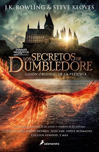 LOS SECRETOS DE DUMBLEDORE | 9788418797774 | /ROWLING, J.K, KLOVES, STEVE