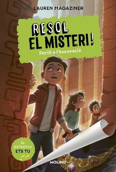 RESOL EL MISTERI! 4 - PERILL A L'EXCAVACIÓ | 9788427226203