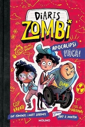 DIARIS ZOMBI 1 - APOCALIPSI VACA! | 9788427232600