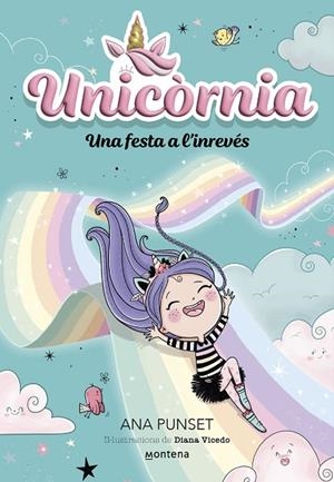 UNICÒRNIA 2 - UNA FESTA A L'INREVÉS | 9788419421173 | ANA PUNSET