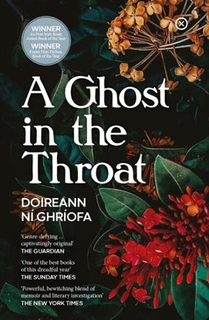 A GHOST IN THE THROAT | 9781916434271 | DOIREANN NI GHRIOFA