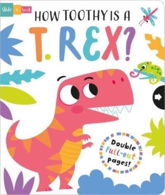 HOW TOOTHY IS A T. REX? | 9781801055413 | LISA REGAN