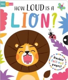 HOW LOUD IS A LION? | 9781801055406 | LISA REGAN